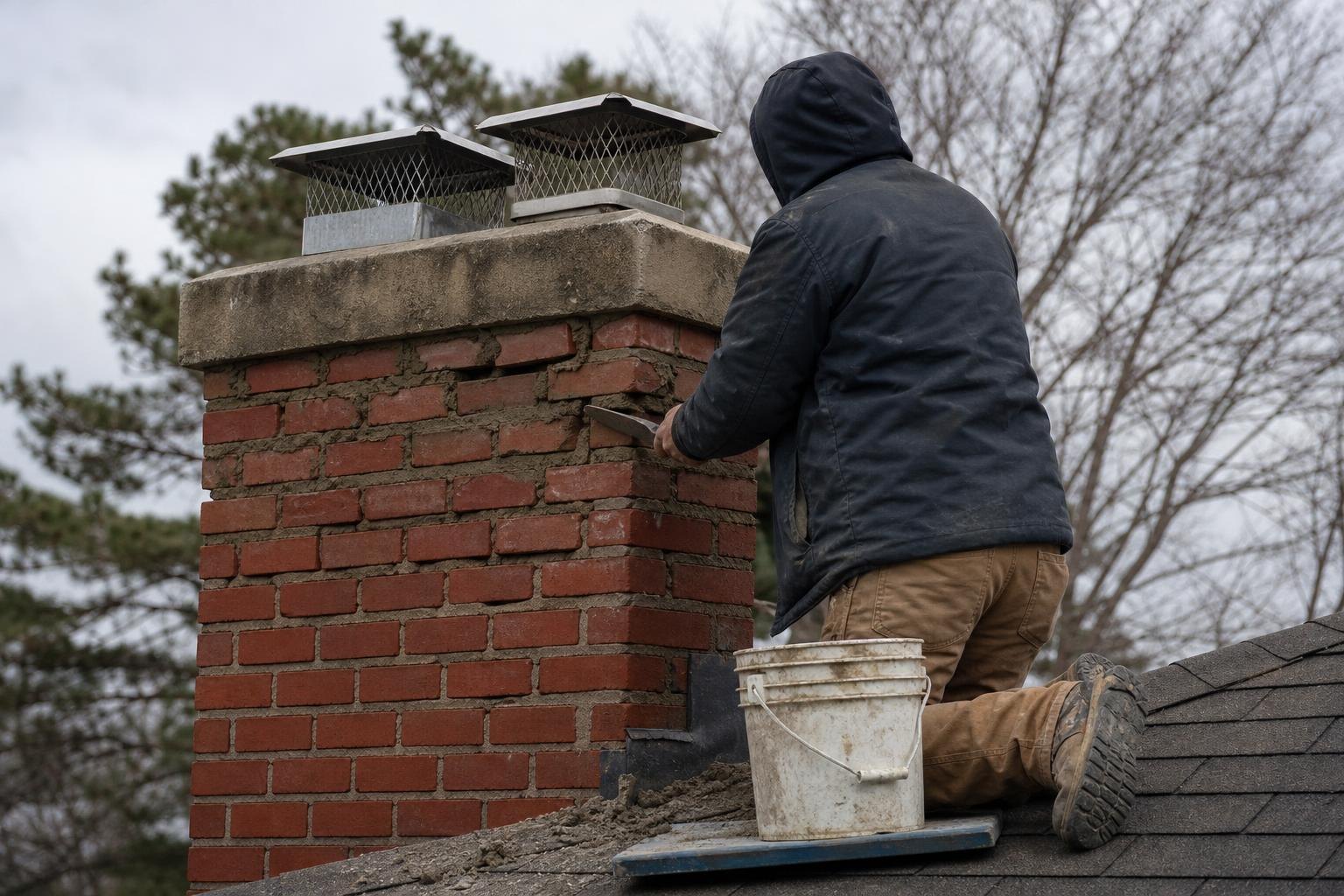 Chimney Cap Installation